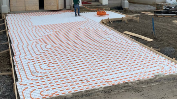 In-Floor Heating and Snow Melt Systems