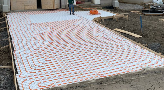 In-Floor Heating and Snow Melt Systems