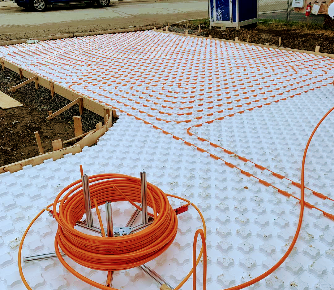 InFloor Heating and Snow Melt Systems Cor Mechanical Systems Inc.